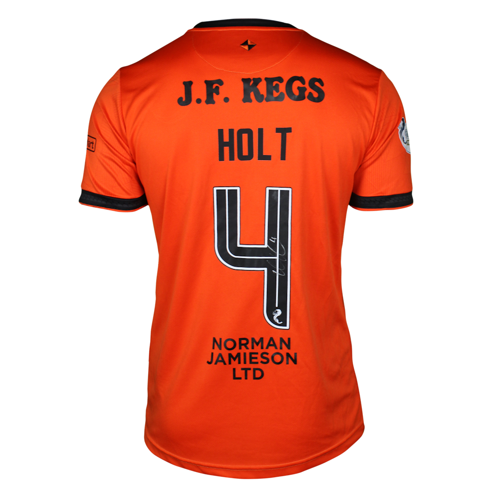 Kevin Holt Dundee United jersey
