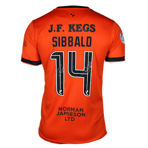 Craig Sibbald Dundee United jersey