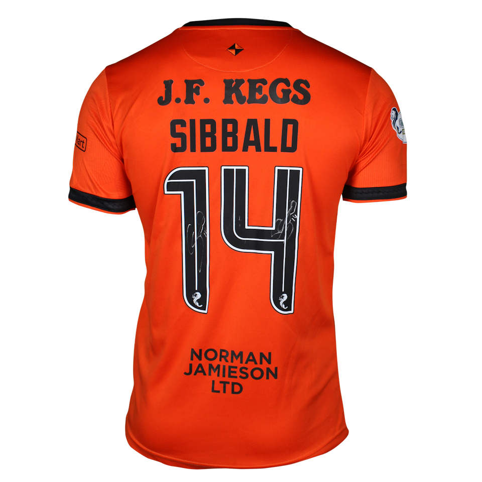 Craig Sibbald Dundee United jersey