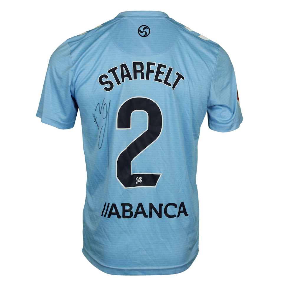 Carl Starfelt RC Celta shirt