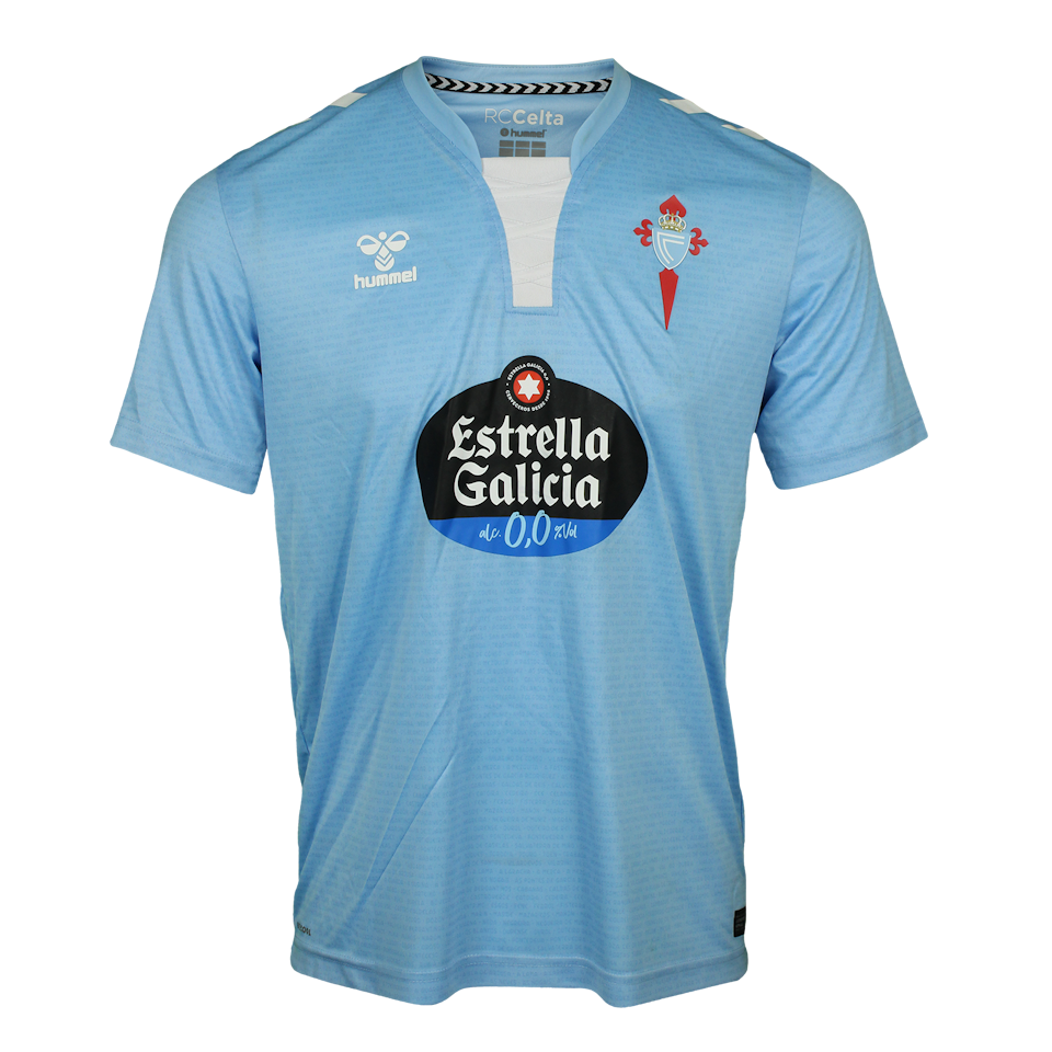 Carl Starfelt RC Celta shirt