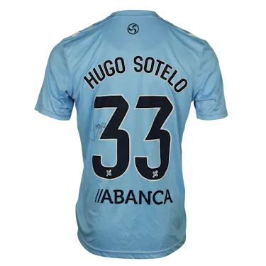 Hugo Sotelo Celta shirt