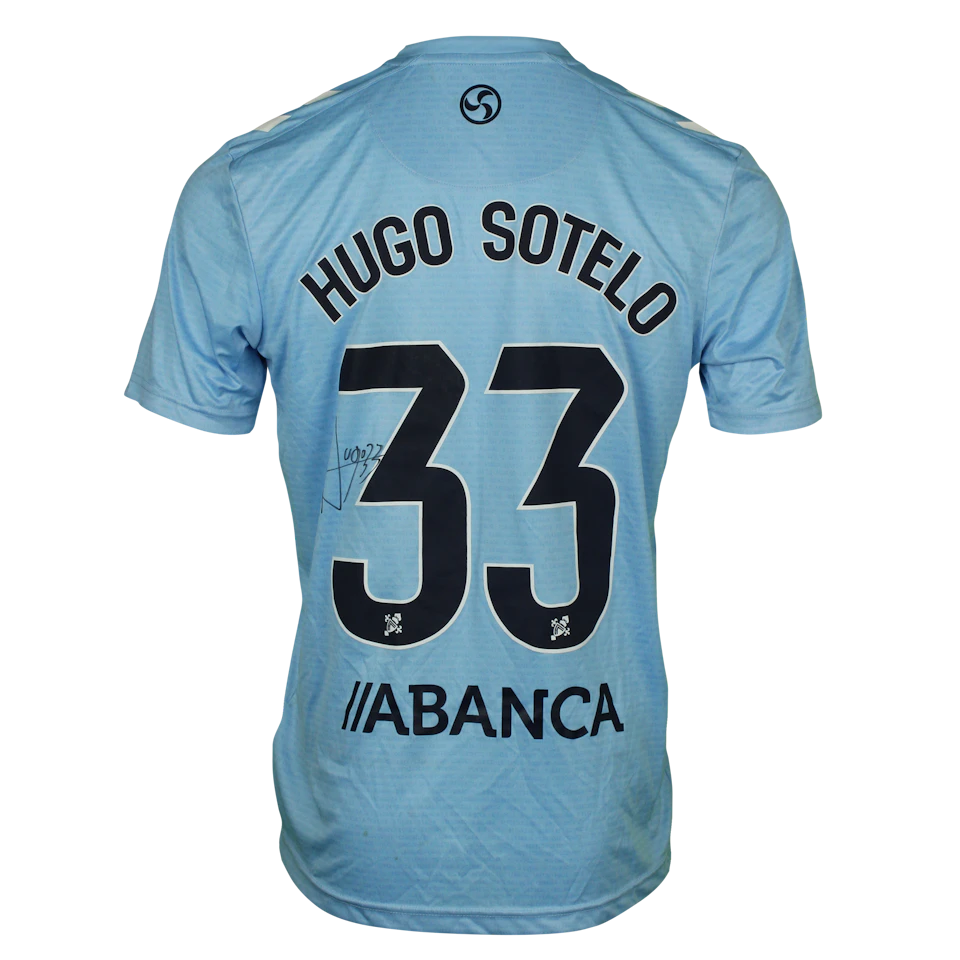 Hugo Sotelo Celta shirt