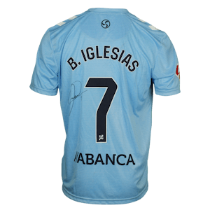 RC Celta-Trikot von Borja Iglesias