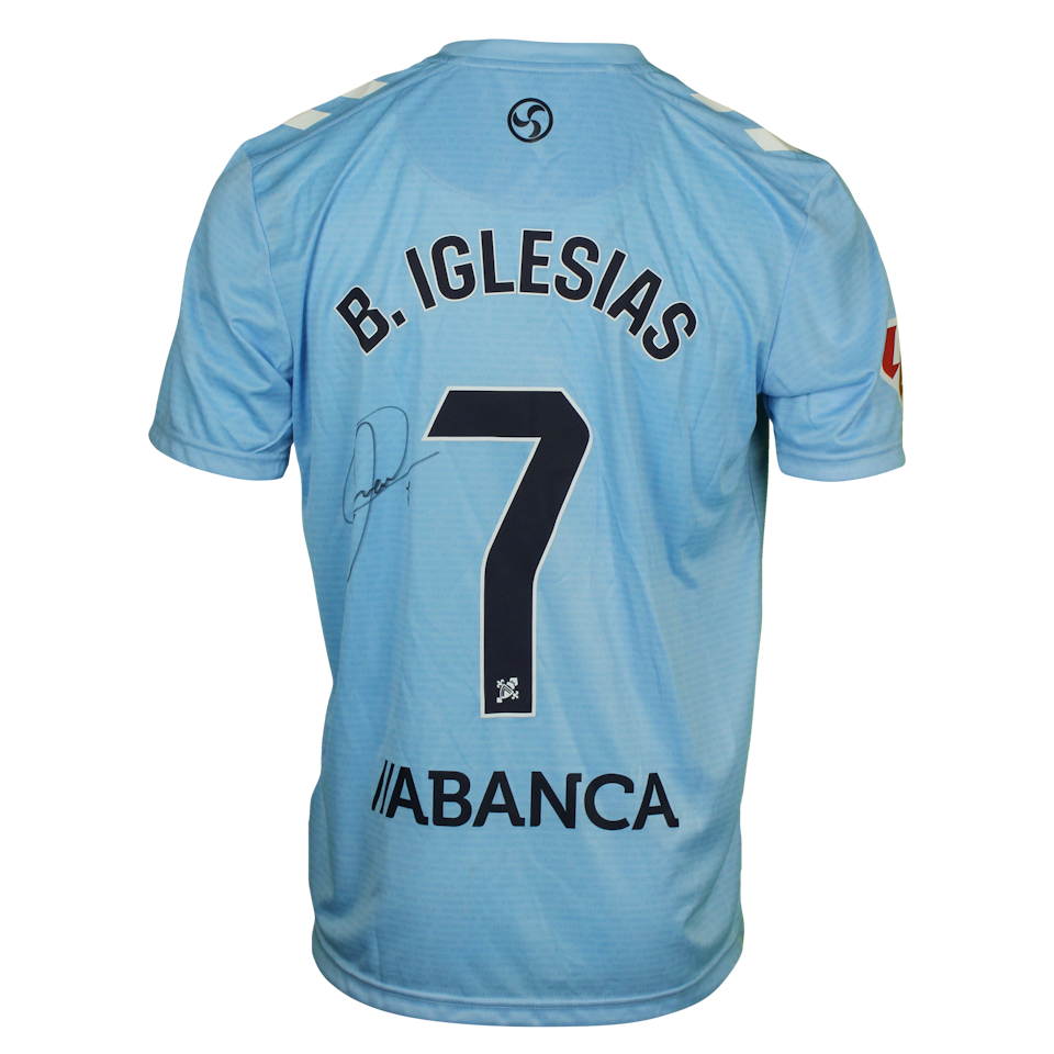 RC Celta-Trikot von Borja Iglesias