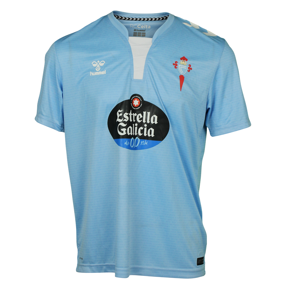 RC Celta-Trikot von Borja Iglesias