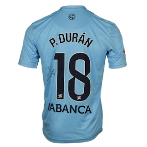 Pablo Durán Fernández RC Celta forması