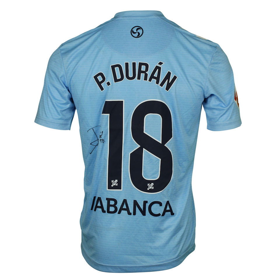 Pablo Durán Fernández RC Celta forması