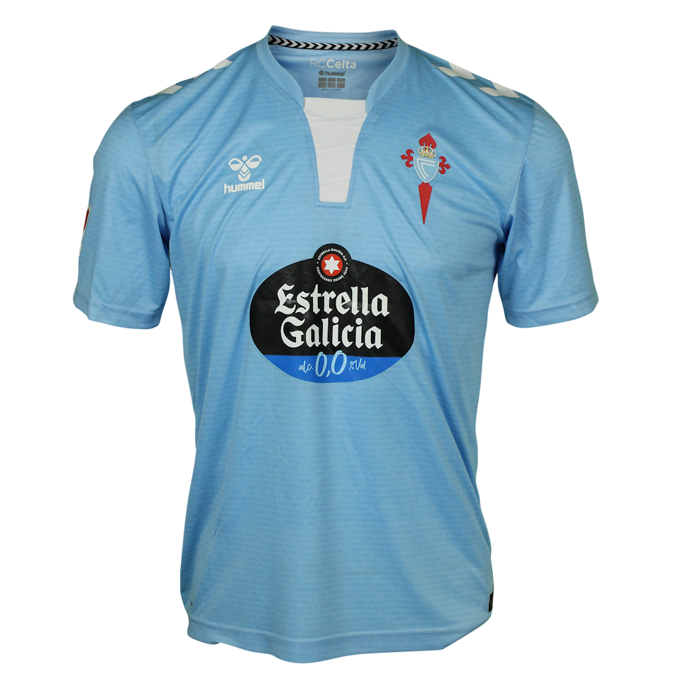 Pablo Durán Fernández RC Celta forması