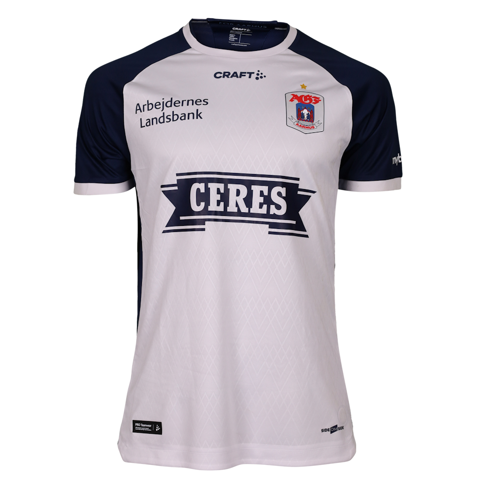 Jonas Jensen-Abbew AGF shirt