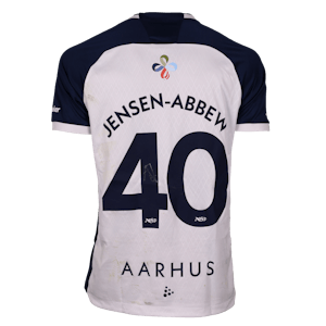 Jonas Jensen-Abbew AGF shirt