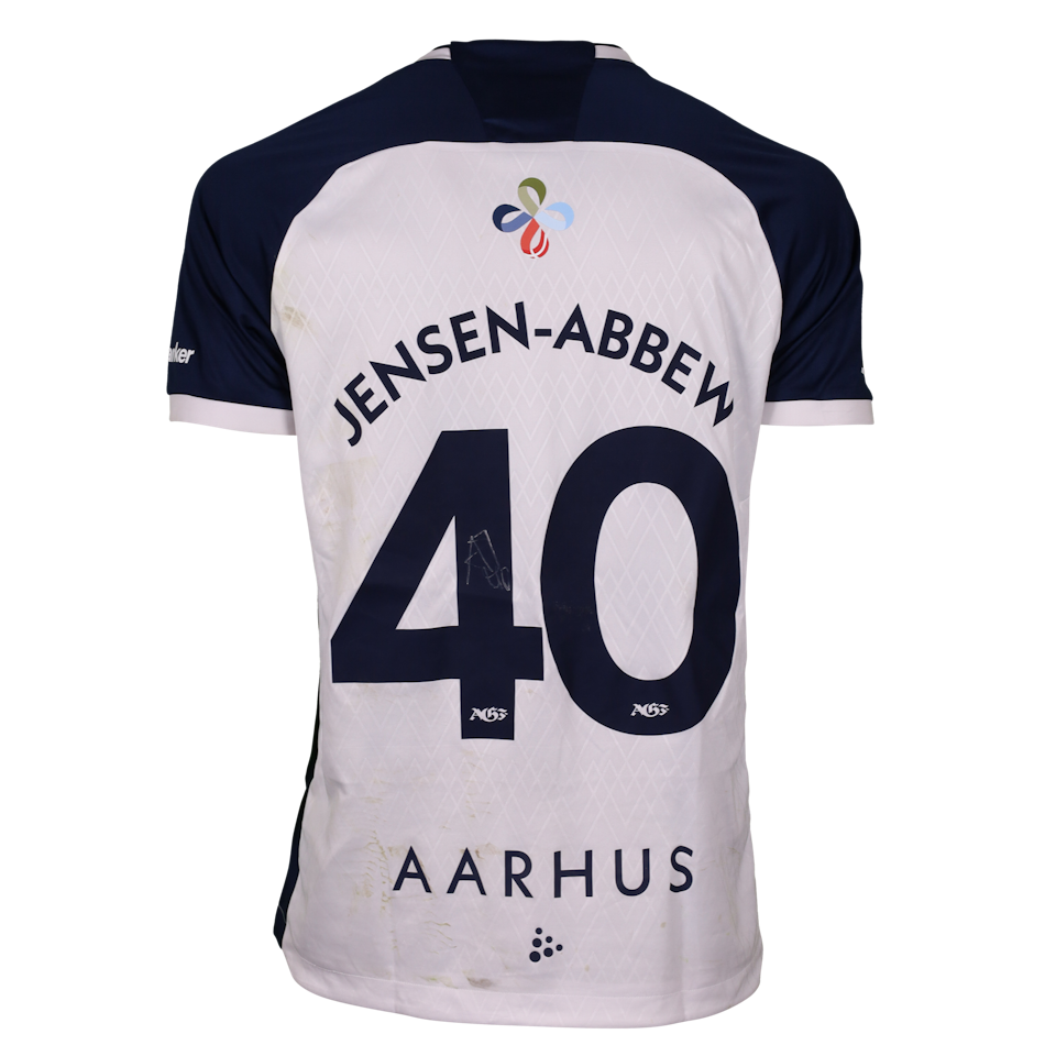Jonas Jensen-Abbew AGF shirt