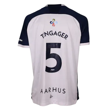 Frederik Tingager AGF jersey