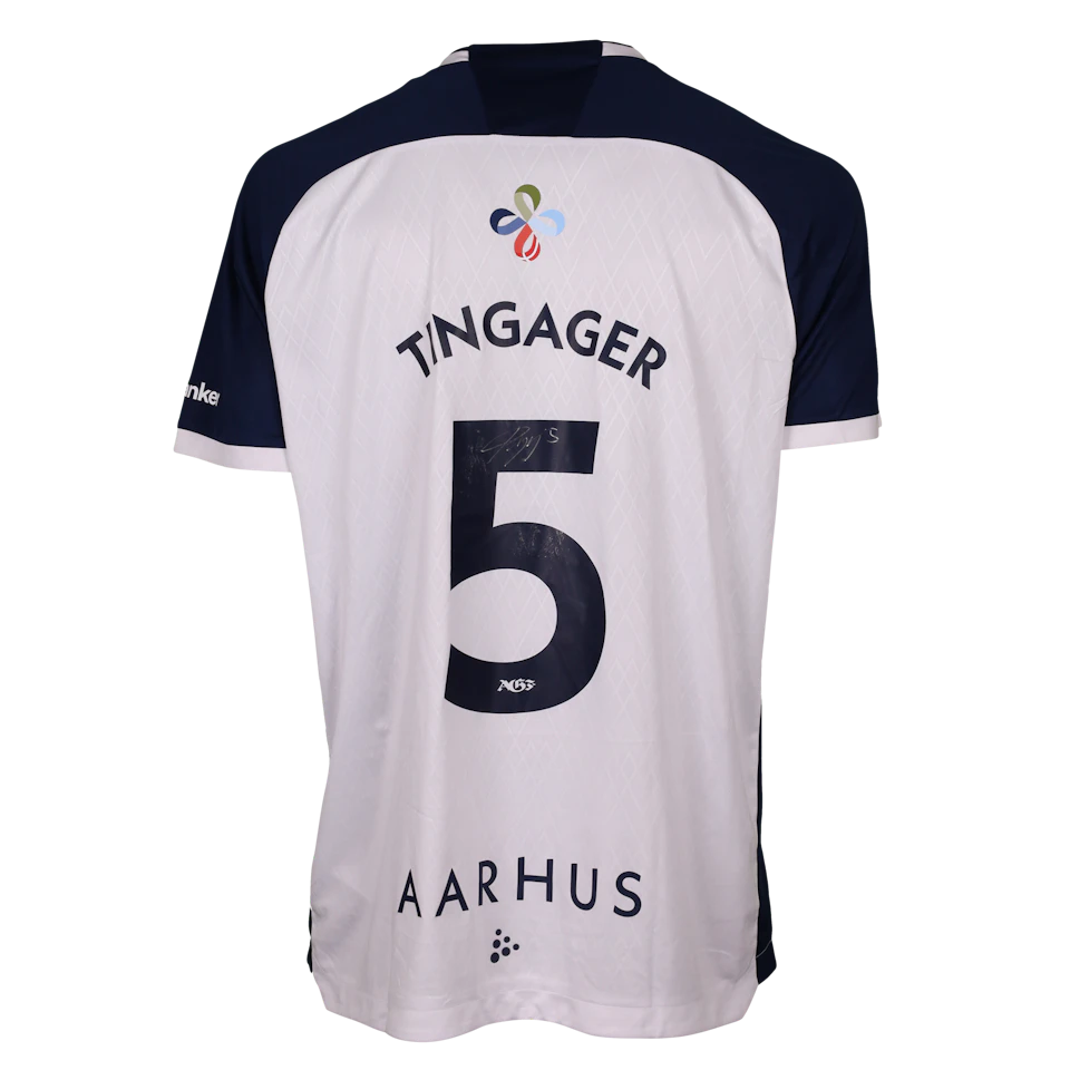 Frederik Tingager AGF jersey
