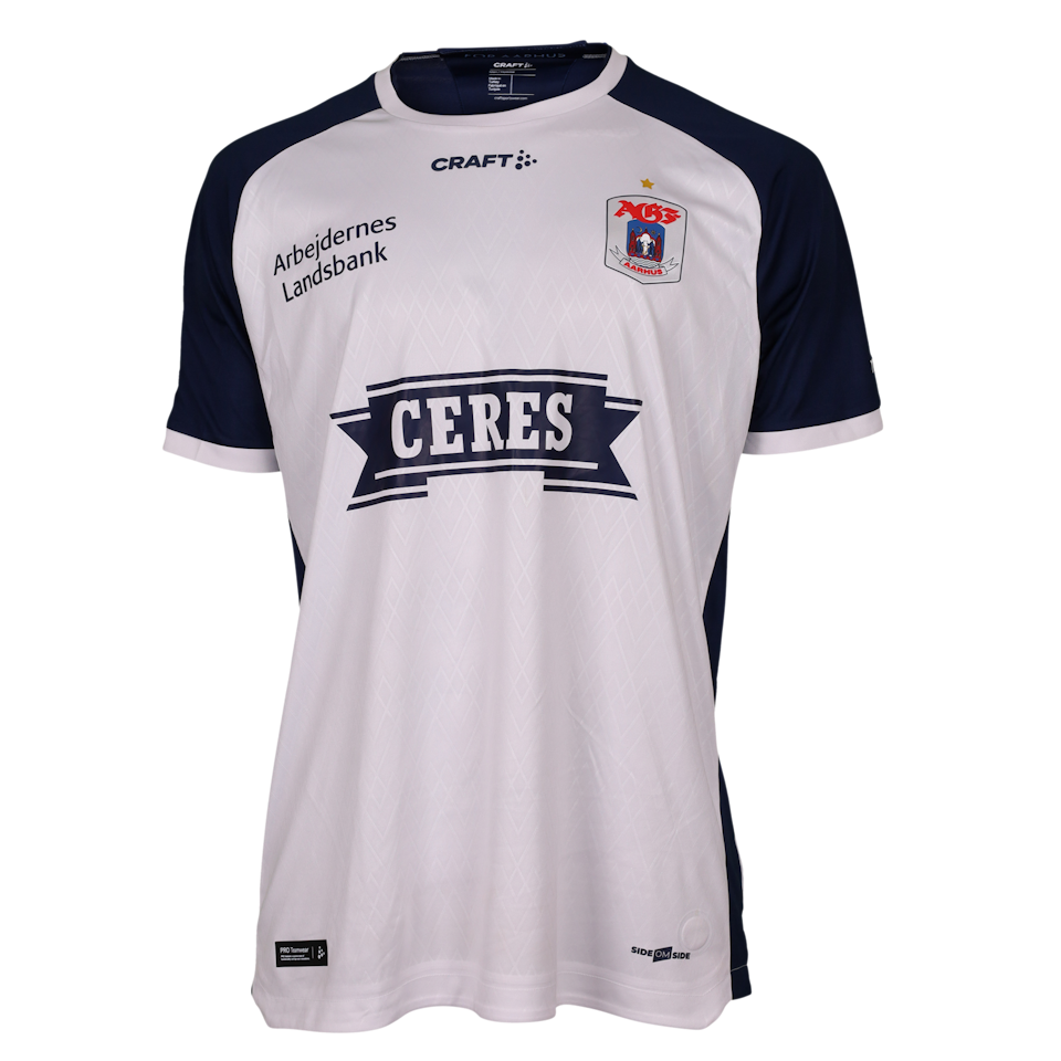 Frederik Tingager AGF shirt
