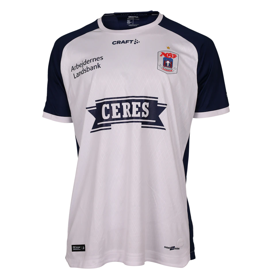 Frederik Tingager AGF jersey