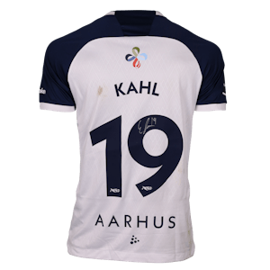 Eric Kahl AGF shirt
