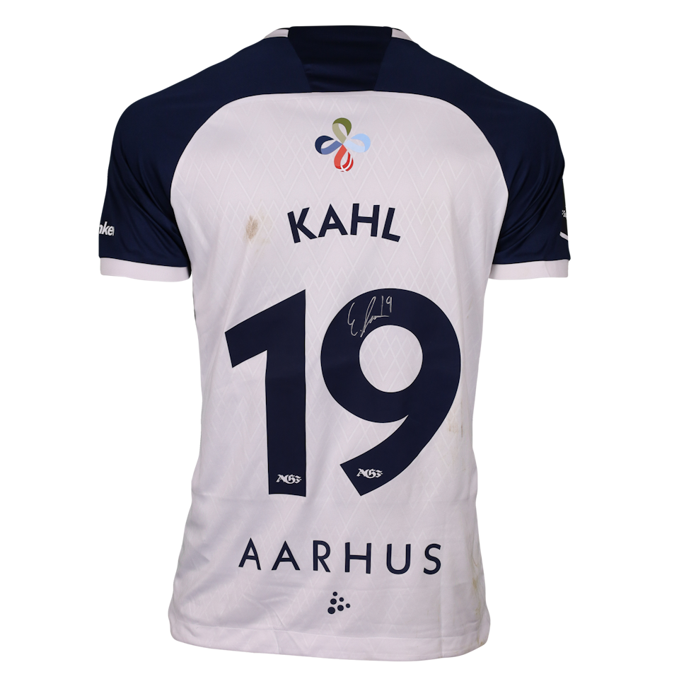 Eric Kahl AGF shirt