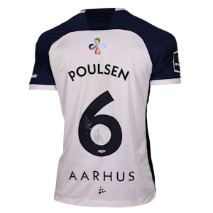 Nicolai Poulsen AGF shirt