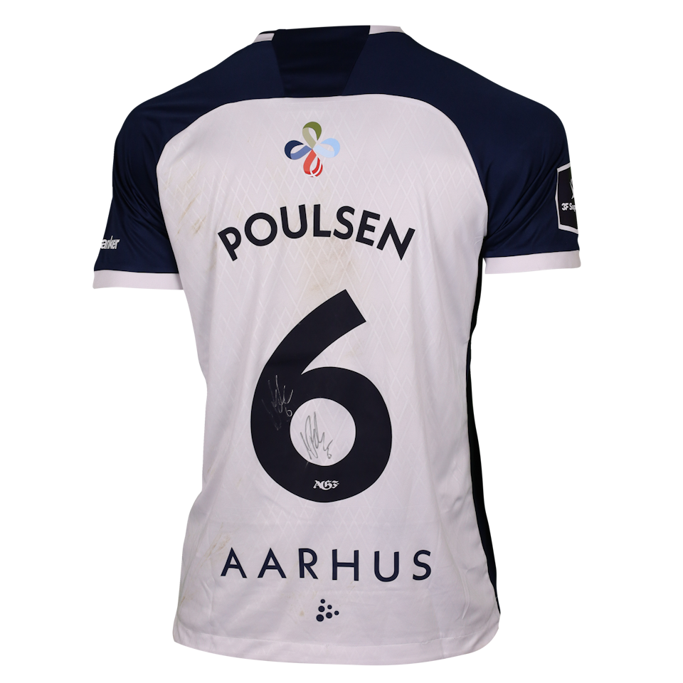 Nicolai Poulsen AGF shirt