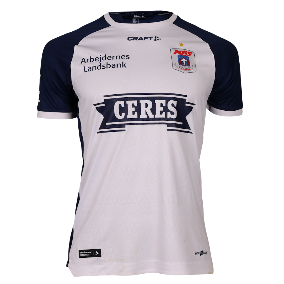 Nicolai Poulsen AGF shirt