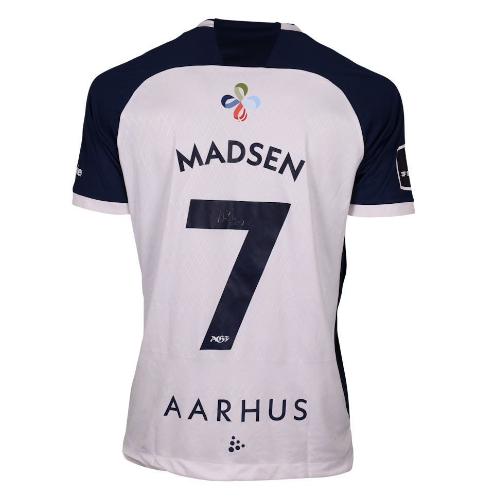 Mads Emil Madsen AGF shirt