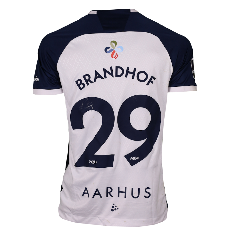 Frederik Brandhof AGF shirt
