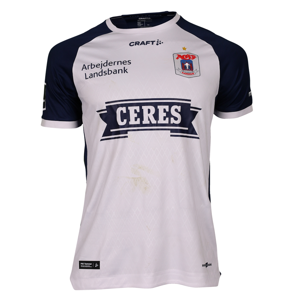 Frederik Brandhof AGF shirt
