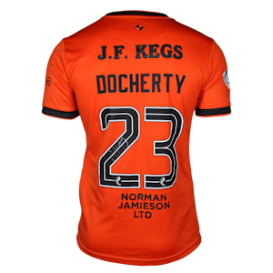 Ross Docherty Dundee United shirt