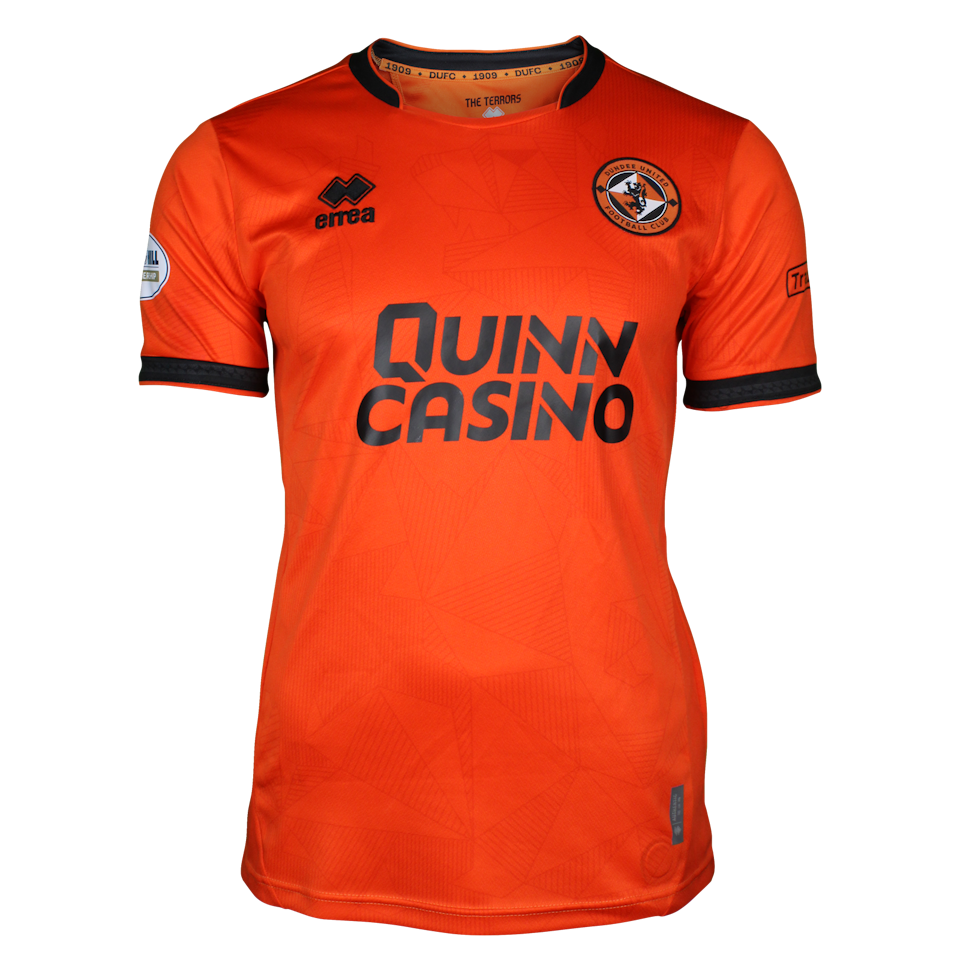 Ross Docherty Dundee United shirt