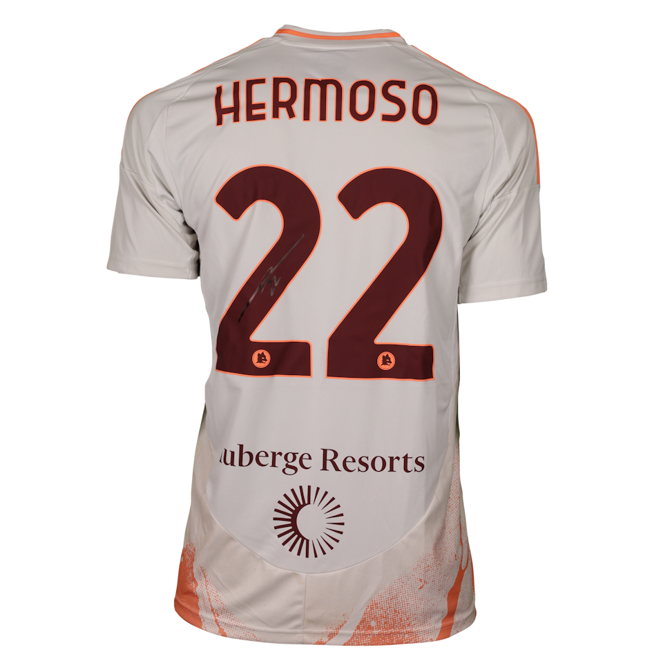 Mario Hermoso  AS Roma shirt