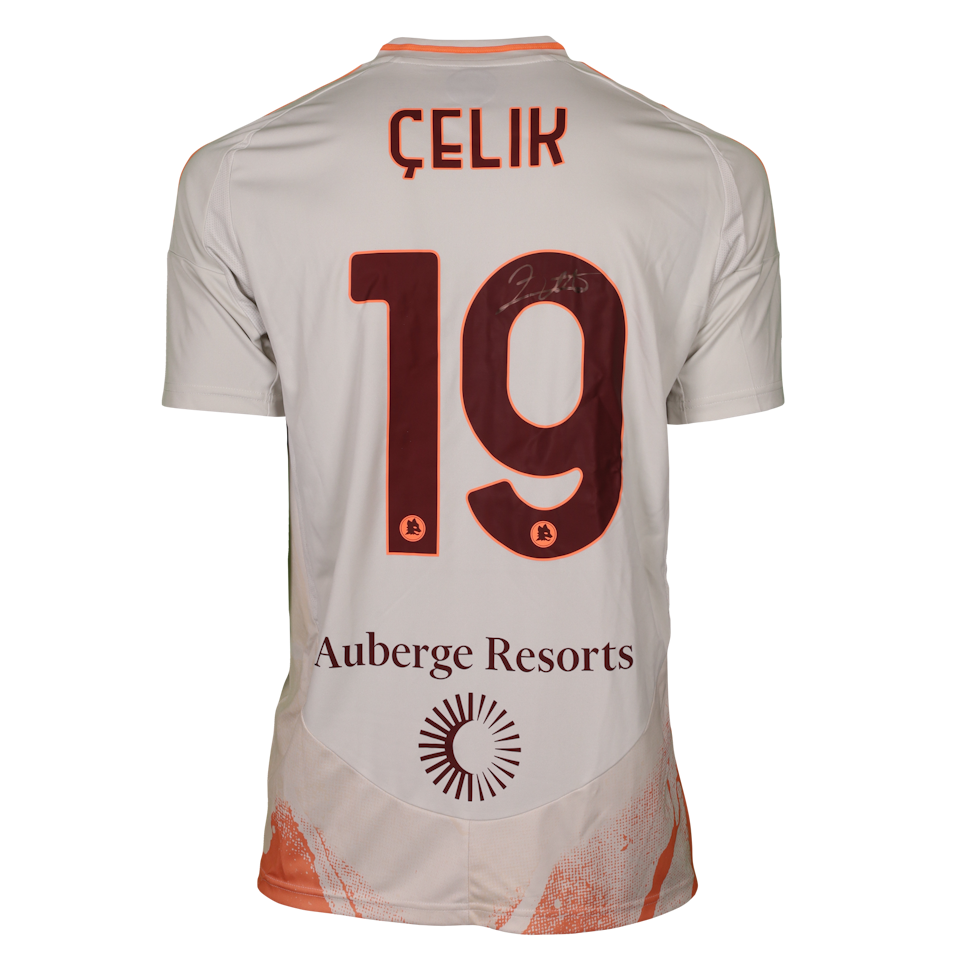 Maglia di Zeki Çelik (AS Roma)