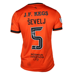 Vicko Sevelj Dundee United shirt