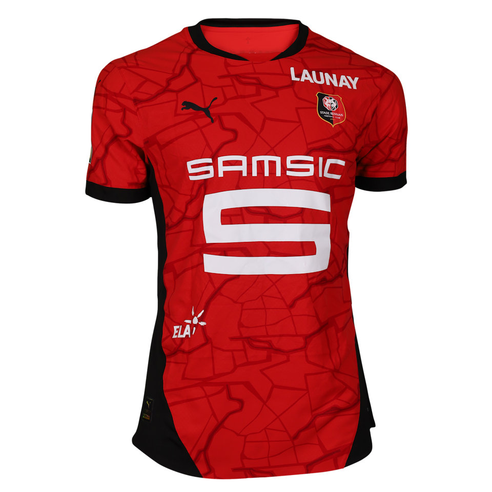 Lorenz Assignon Stade Rennais F.C. forması