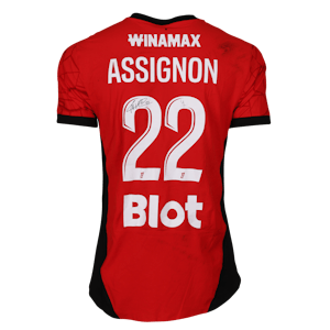Lorenz Assignon Stade Rennais F.C. forması
