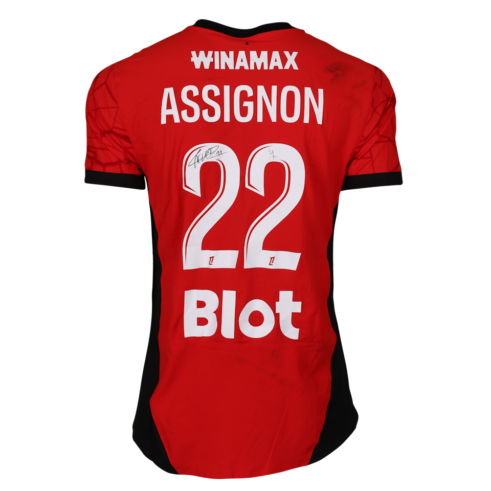 Lorenz Assignon Stade Rennais F.C. forması