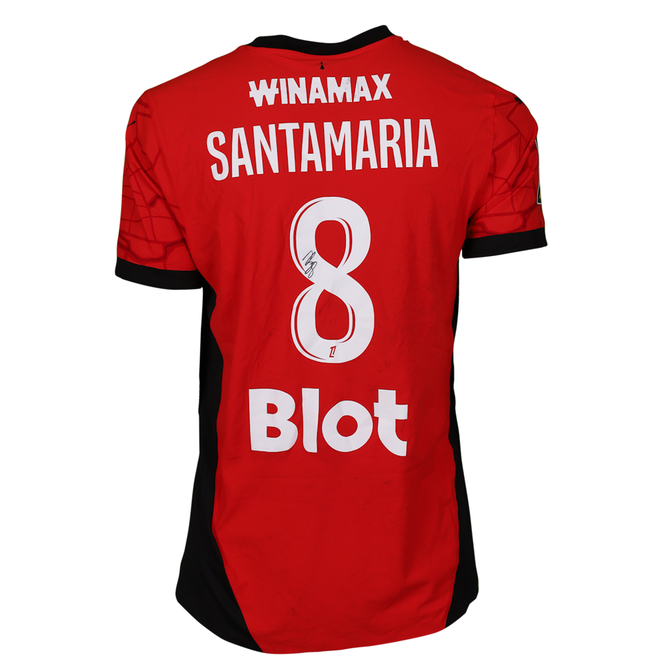 Camiseta Baptiste Santamaría Stade Rennais F.C.