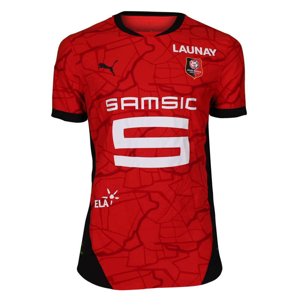 Camiseta Baptiste Santamaría Stade Rennais F.C.