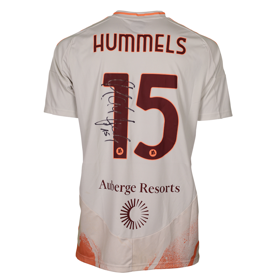 Mats Hummels AS Roma shirt