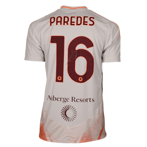 AS Roma 팀의 Leandro Paredes 셔츠