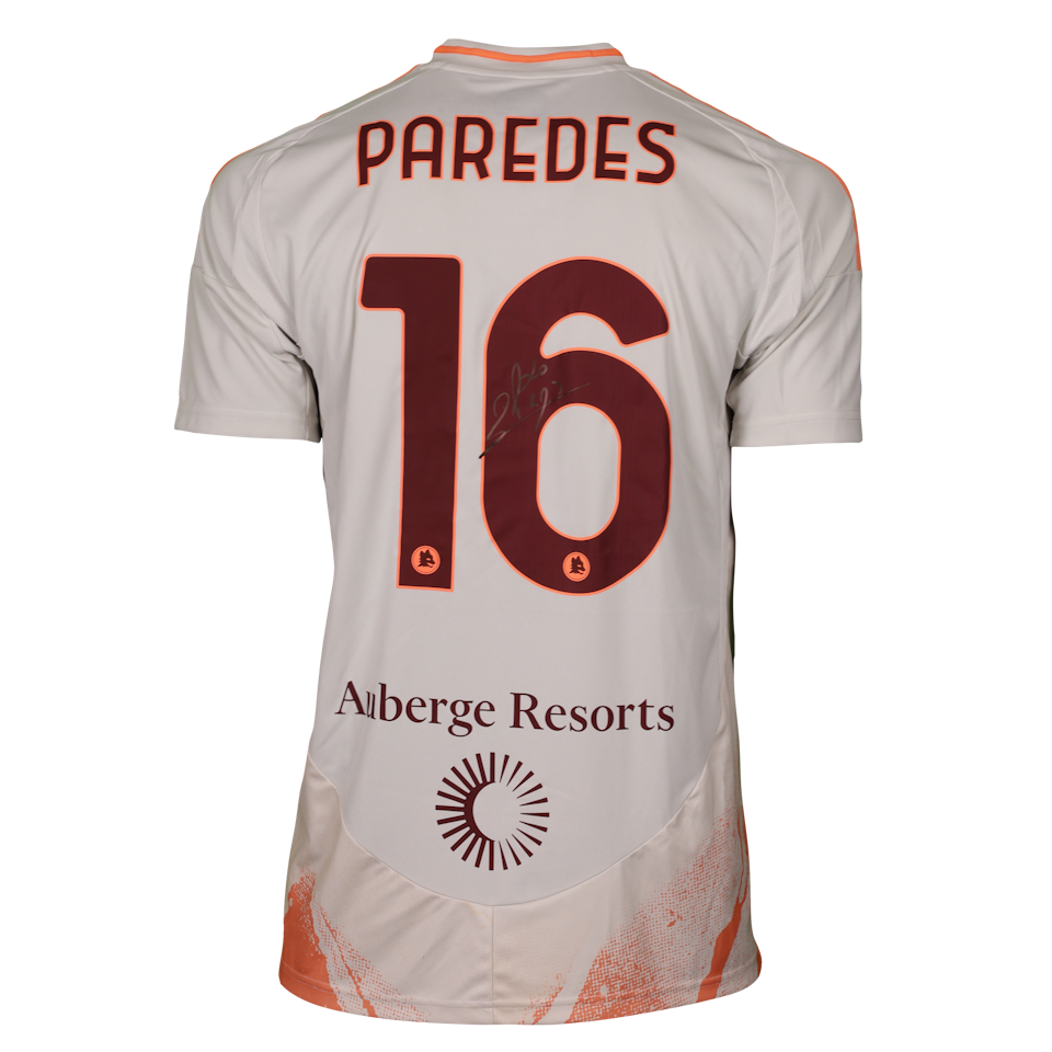 AS Roma 팀의 Leandro Paredes 셔츠