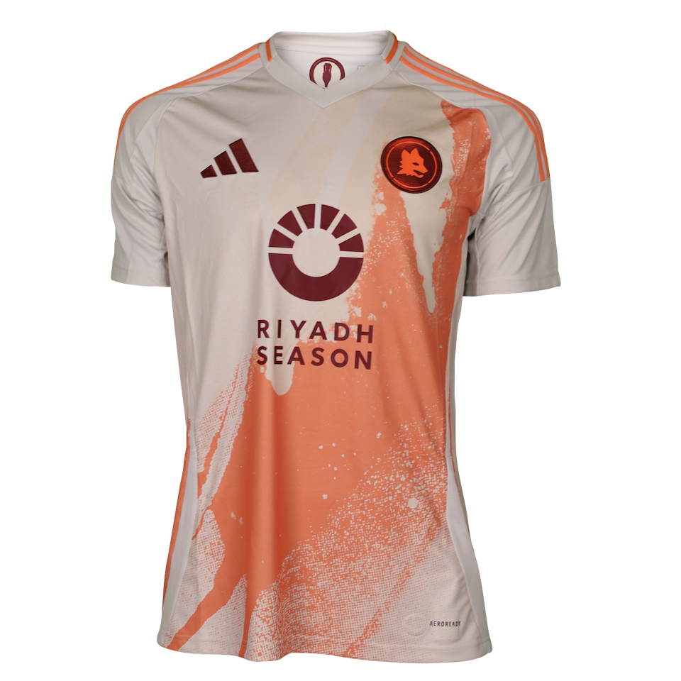 AS Roma 팀의 Leandro Paredes 셔츠