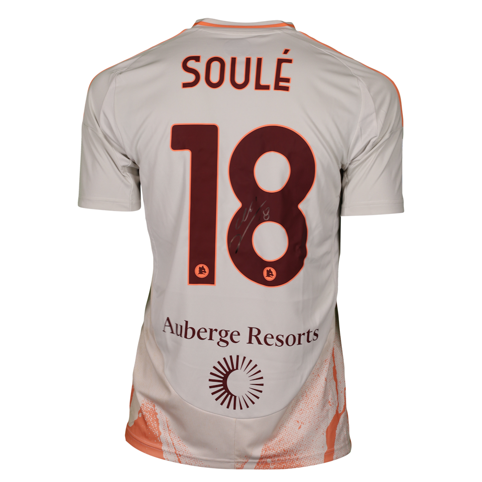 Matìas Soulè  AS Roma shirt