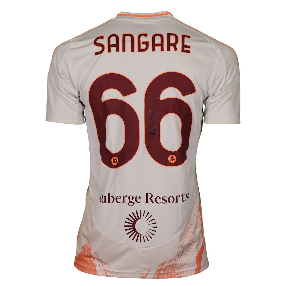 Buba Sangaré AS Roma shirt