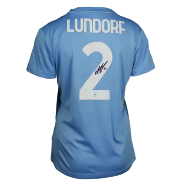 来自Napoli W的Matilde Lundorf Skovsen球衣