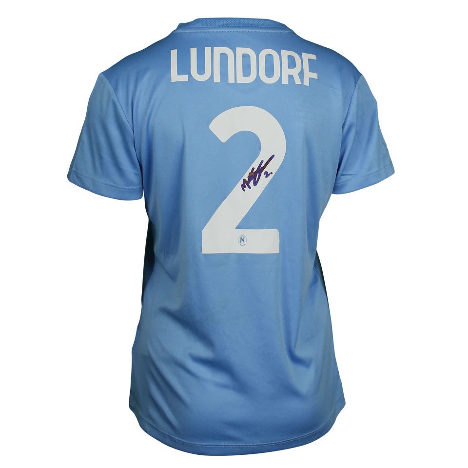 来自Napoli W的Matilde Lundorf Skovsen球衣