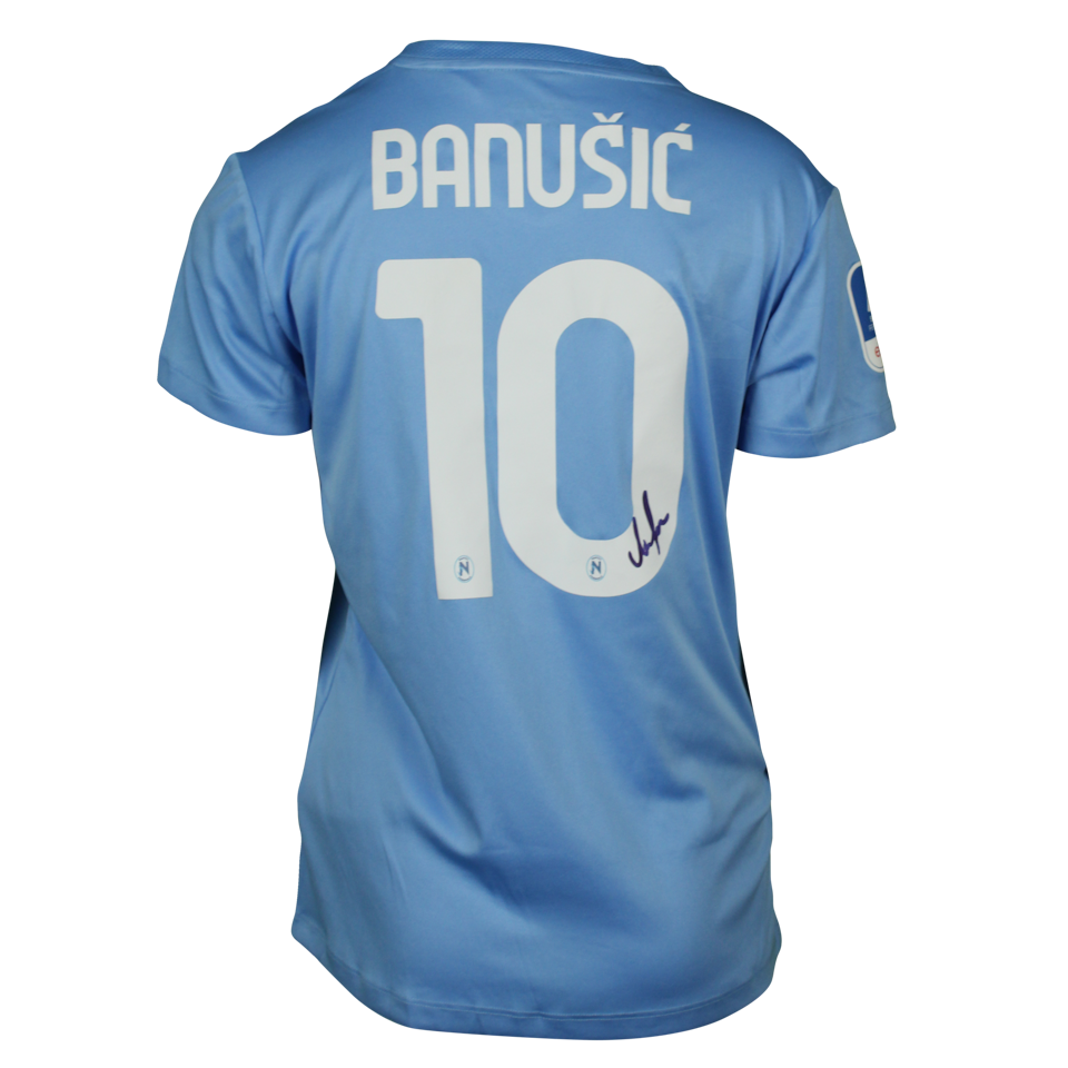 Marija Banušić Napoli W jersey