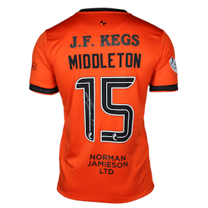 Glenn Middleton Dundee United shirt
