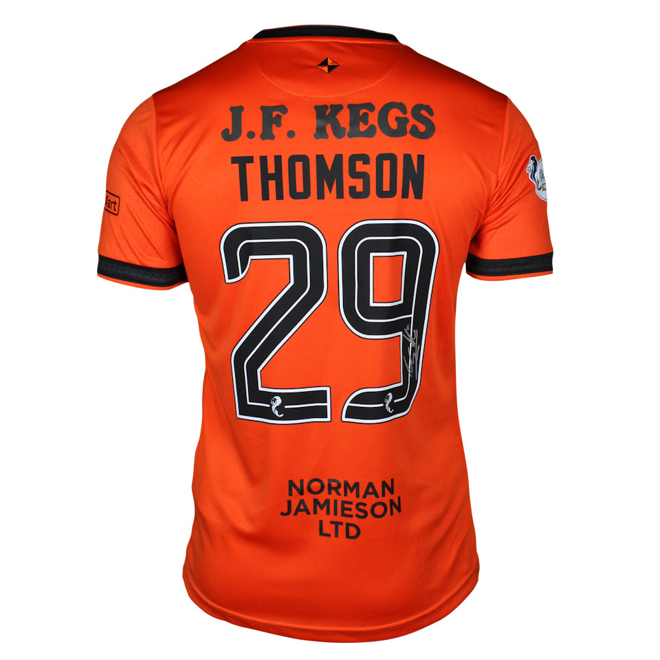 Miller Thomson Dundee United shirt