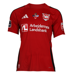 Lundrim Hetemi Vejle Boldklub shirt
